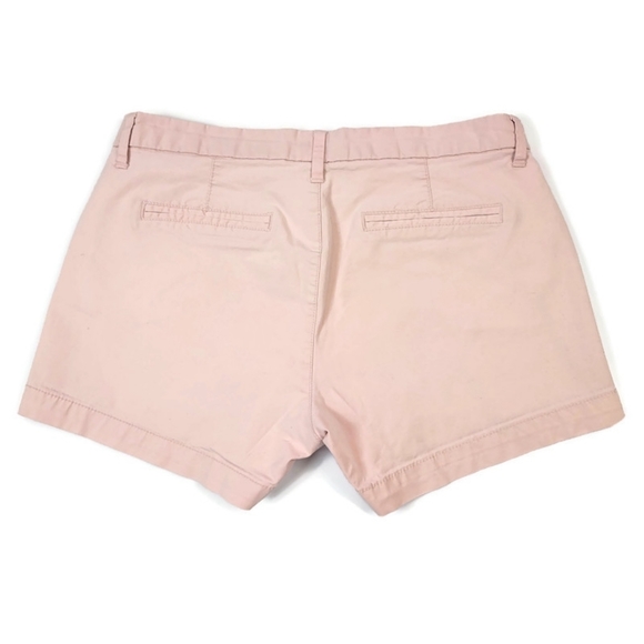 Old Navy Pink Khaki Shorts Size 2 - Picture 3 of 3